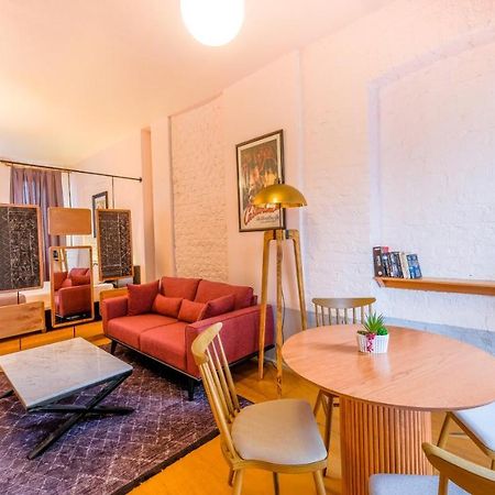 Mayer Loft Suites Istanboel Buitenkant foto