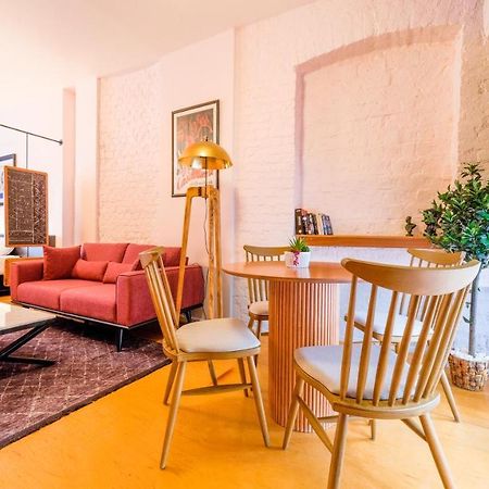 Mayer Loft Suites Istanboel Buitenkant foto