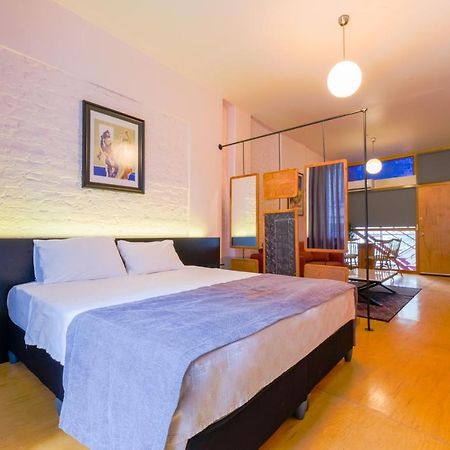 Mayer Loft Suites Istanboel Buitenkant foto
