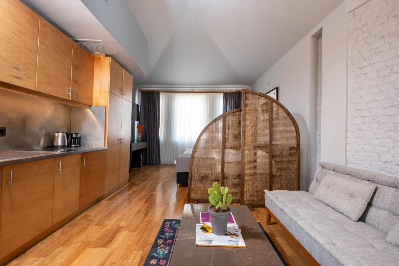Mayer Loft Suites Istanboel Buitenkant foto