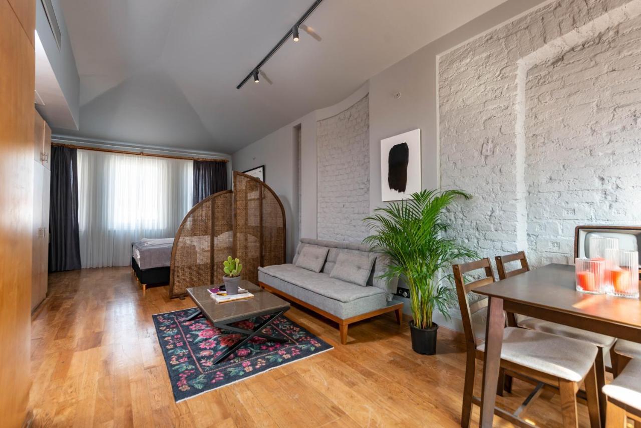 Mayer Loft Suites Istanboel Buitenkant foto