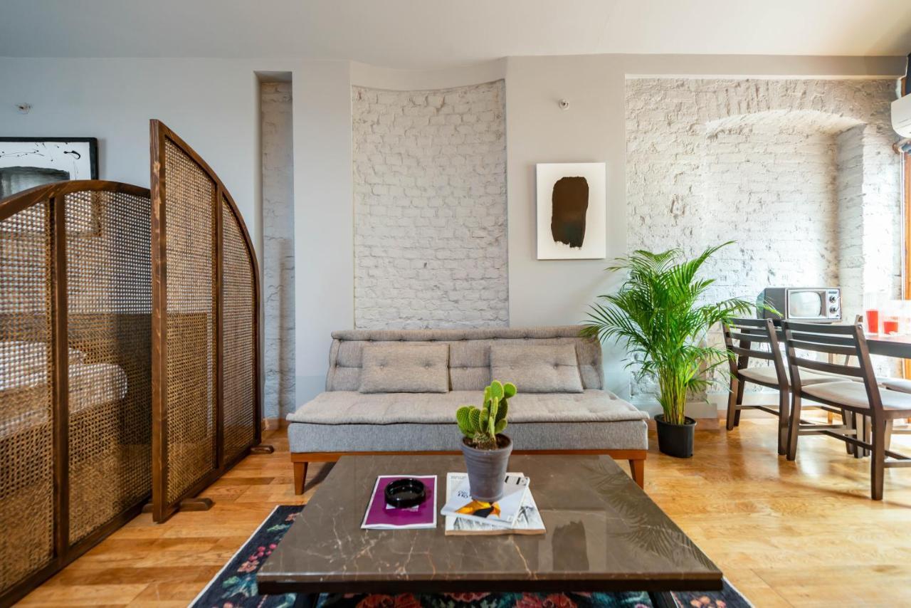 Mayer Loft Suites Istanboel Buitenkant foto