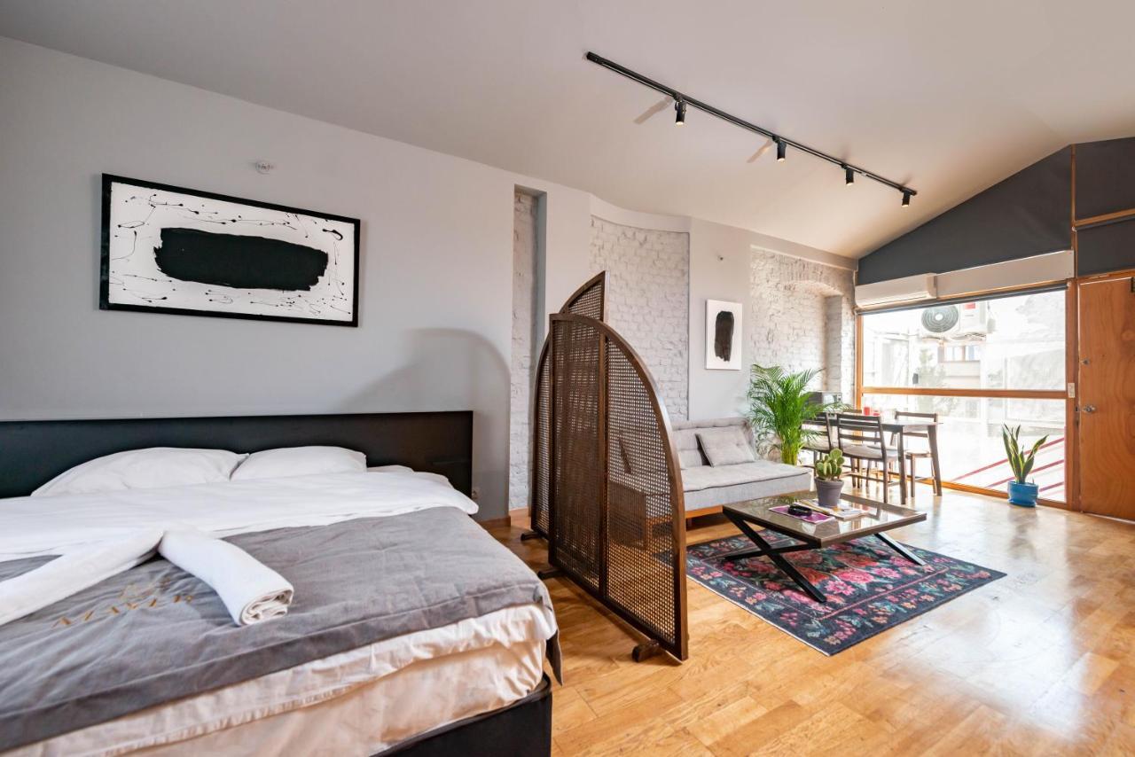 Mayer Loft Suites Istanboel Buitenkant foto