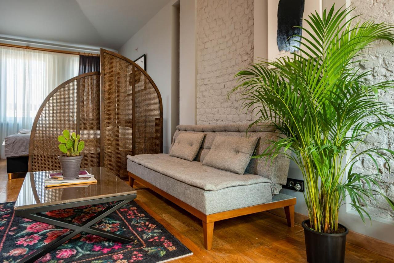 Mayer Loft Suites Istanboel Buitenkant foto