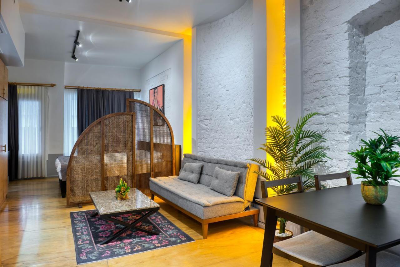 Mayer Loft Suites Istanboel Buitenkant foto