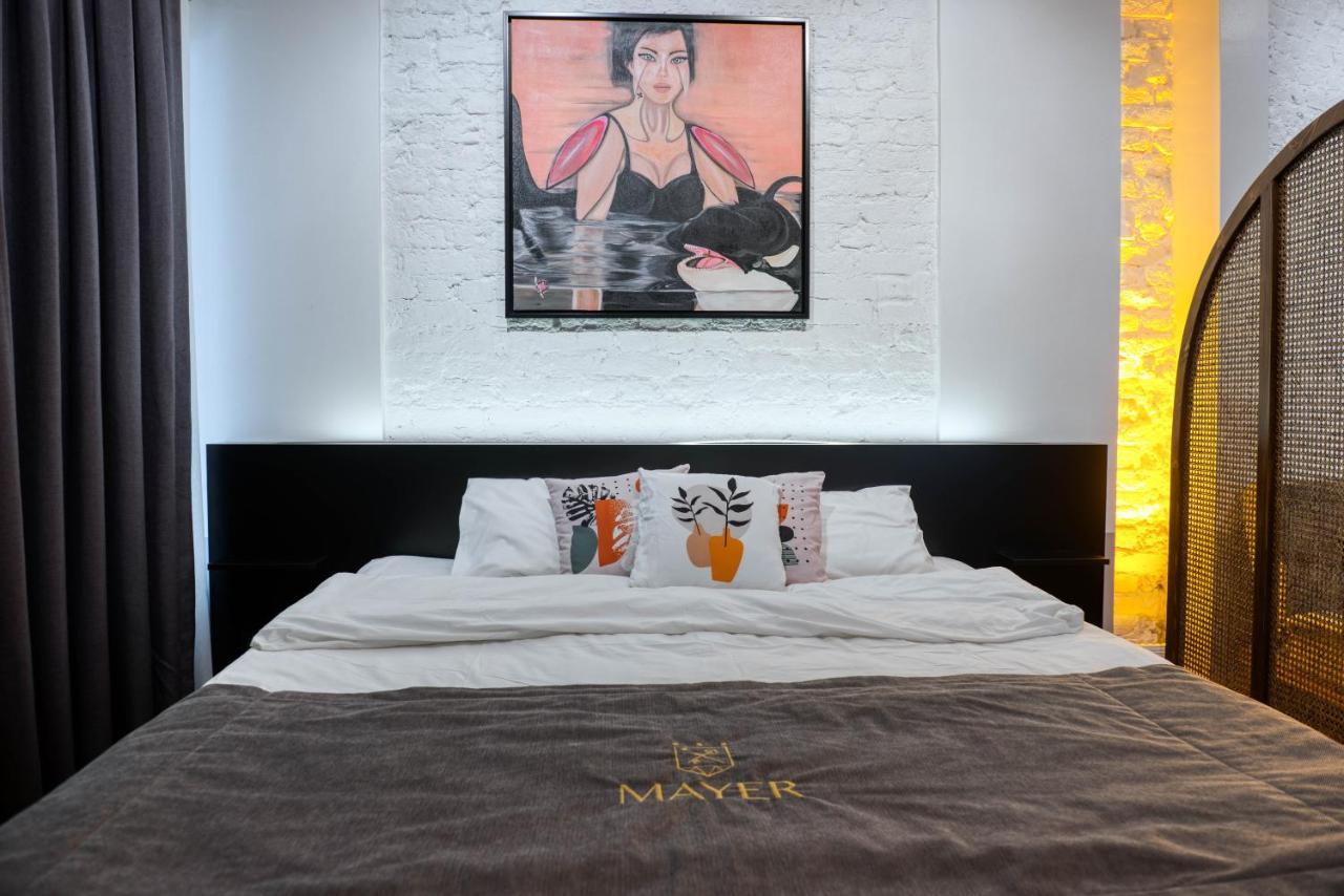 Mayer Loft Suites Istanboel Buitenkant foto
