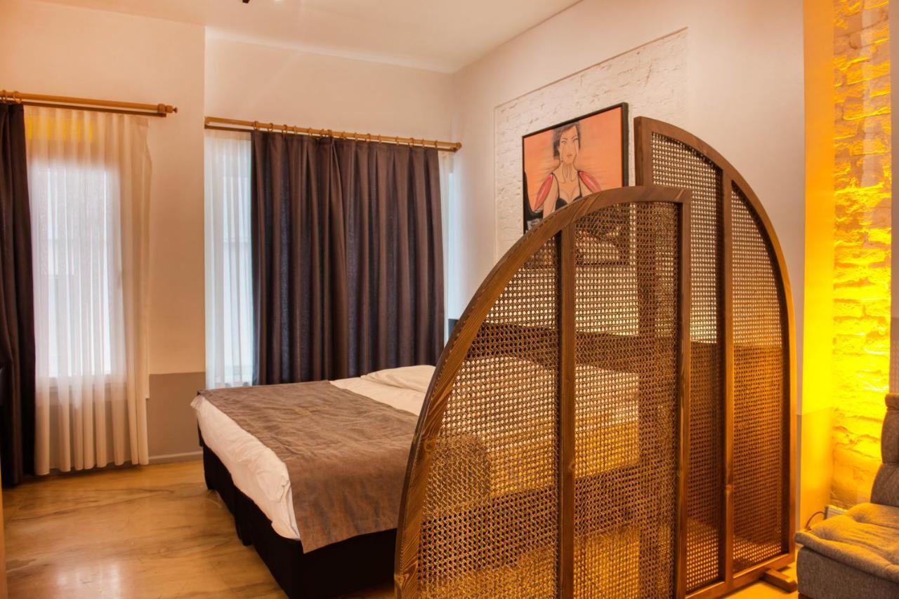 Mayer Loft Suites Istanboel Buitenkant foto