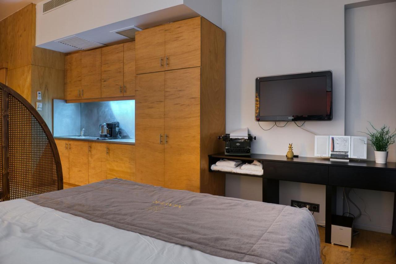 Mayer Loft Suites Istanboel Buitenkant foto