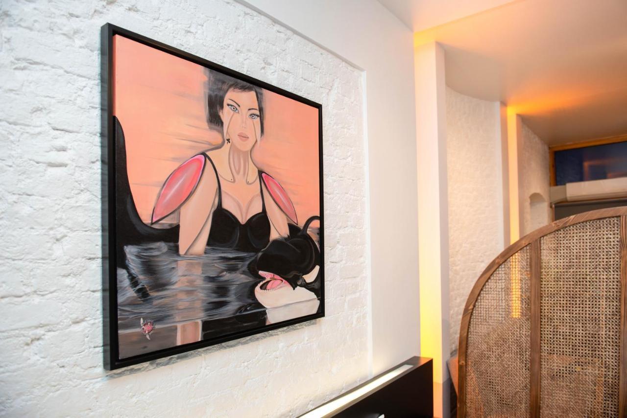Mayer Loft Suites Istanboel Buitenkant foto
