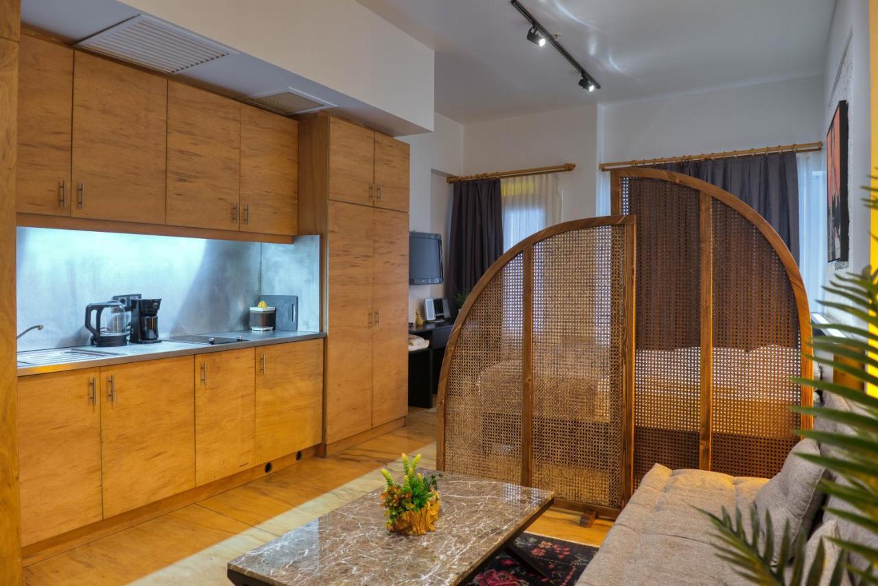 Mayer Loft Suites Istanboel Buitenkant foto