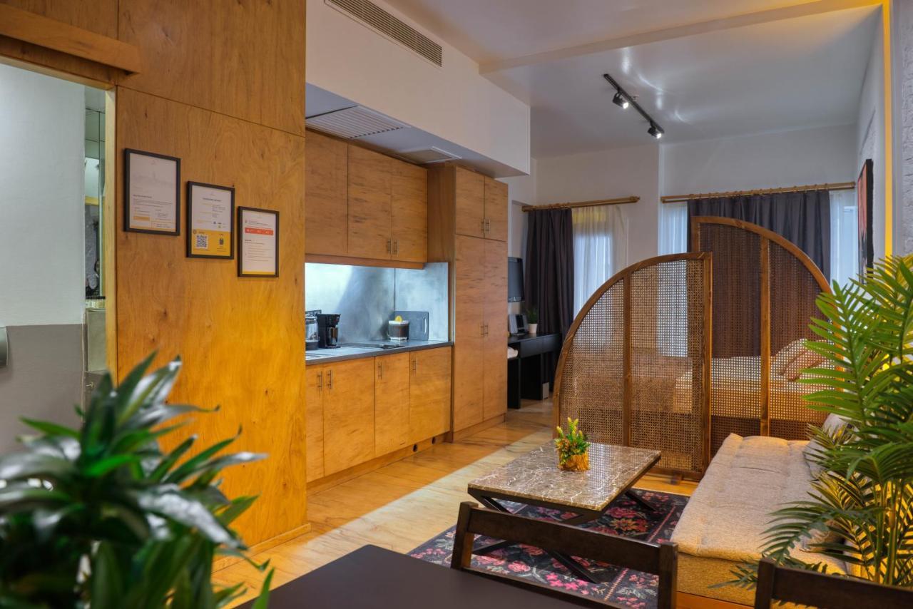 Mayer Loft Suites Istanboel Buitenkant foto
