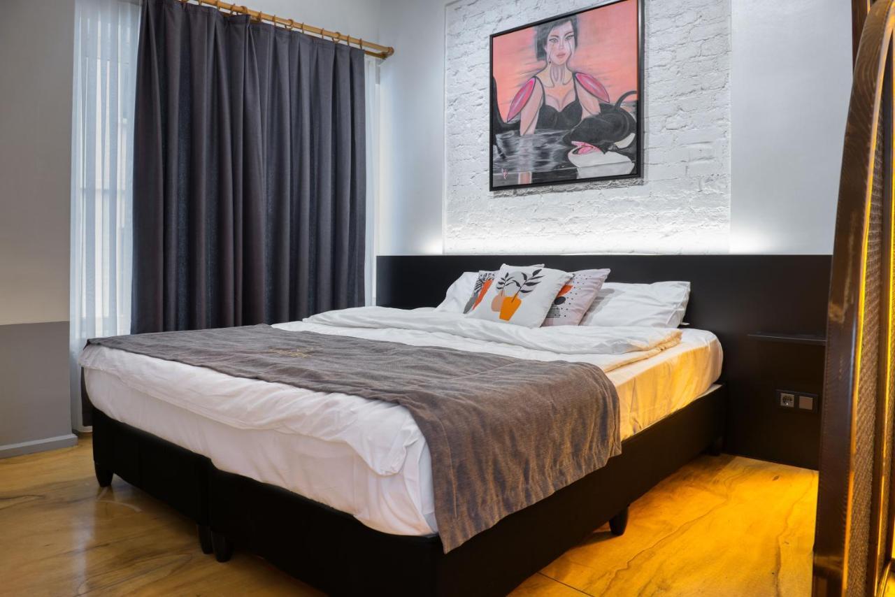 Mayer Loft Suites Istanboel Buitenkant foto