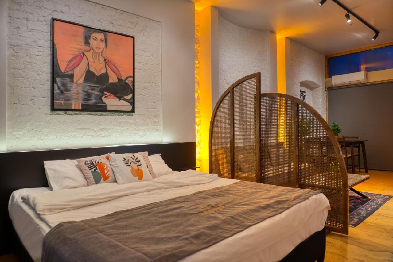 Mayer Loft Suites Istanboel Buitenkant foto