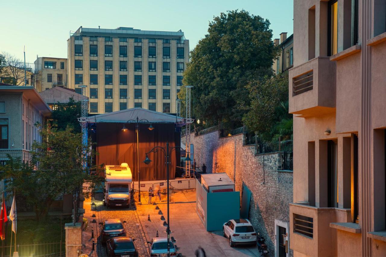 Mayer Loft Suites Istanboel Buitenkant foto