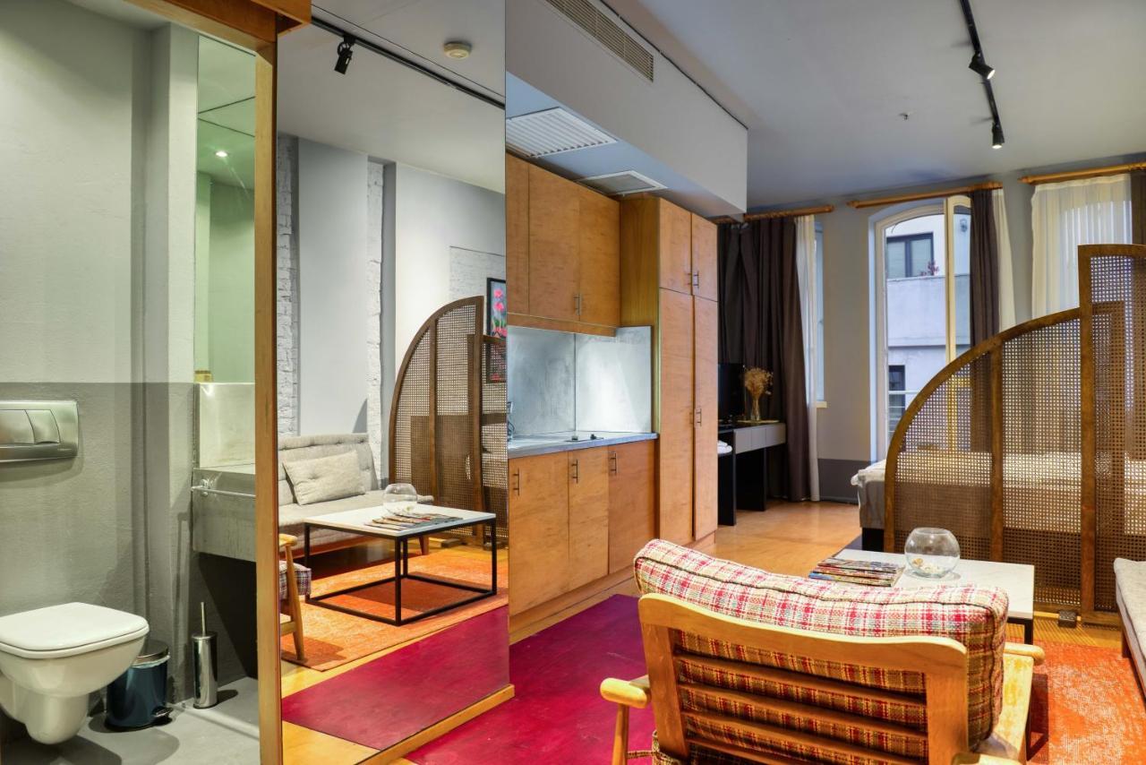 Mayer Loft Suites Istanboel Buitenkant foto
