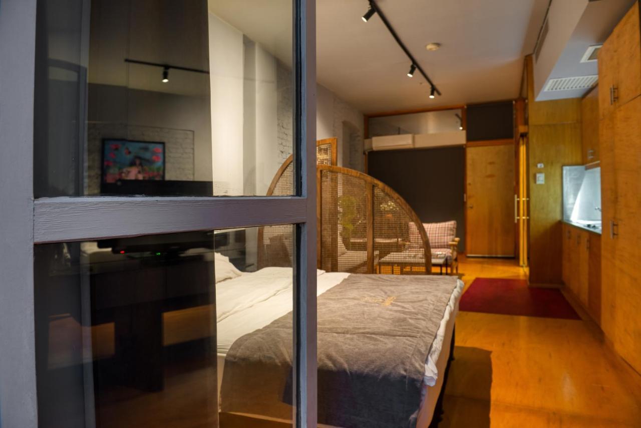 Mayer Loft Suites Istanboel Buitenkant foto