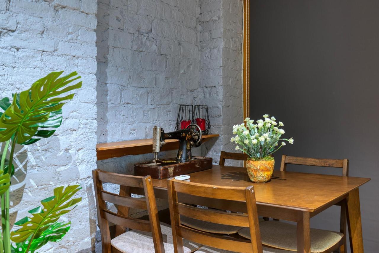 Mayer Loft Suites Istanboel Buitenkant foto