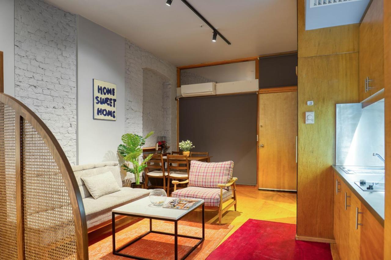 Mayer Loft Suites Istanboel Buitenkant foto