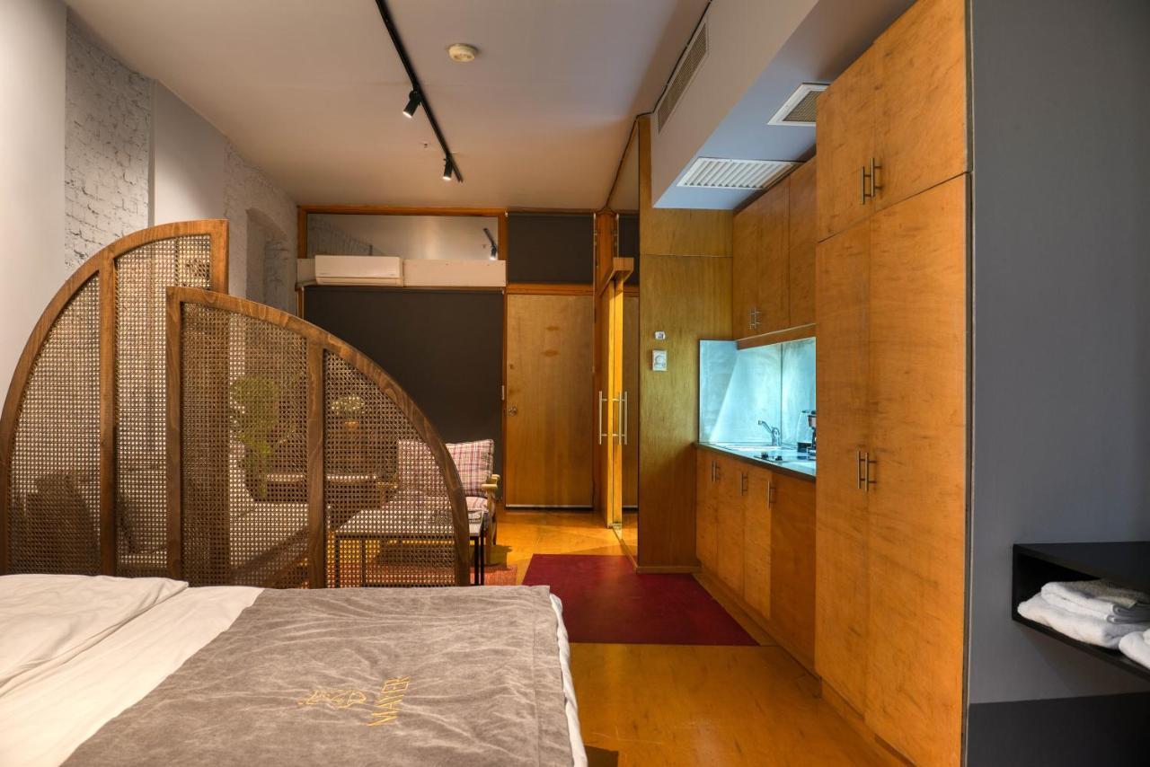 Mayer Loft Suites Istanboel Buitenkant foto