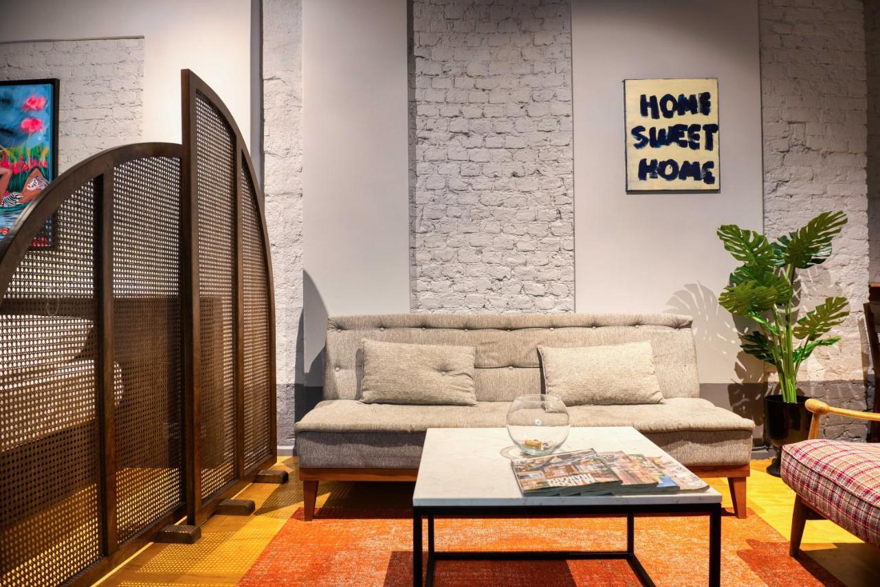 Mayer Loft Suites Istanboel Buitenkant foto