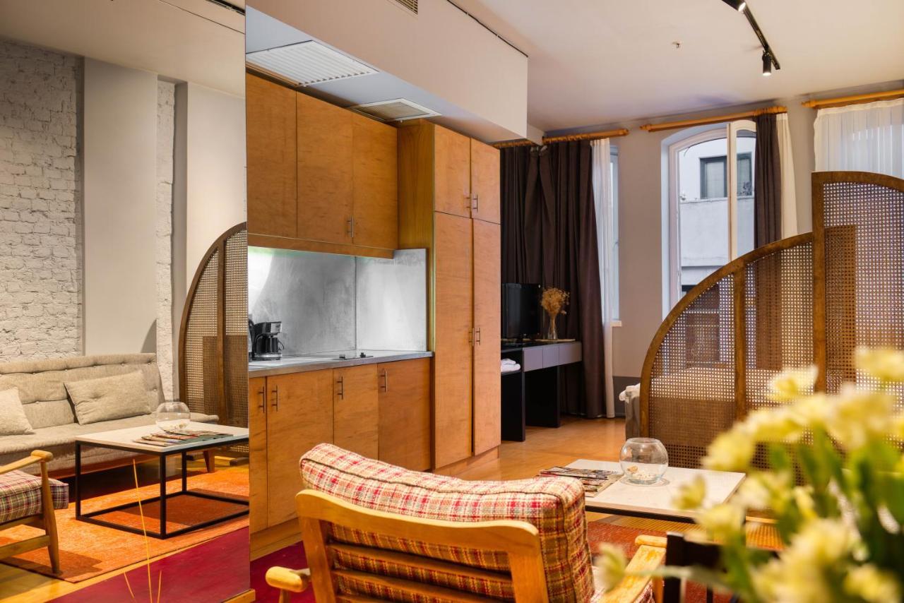 Mayer Loft Suites Istanboel Buitenkant foto