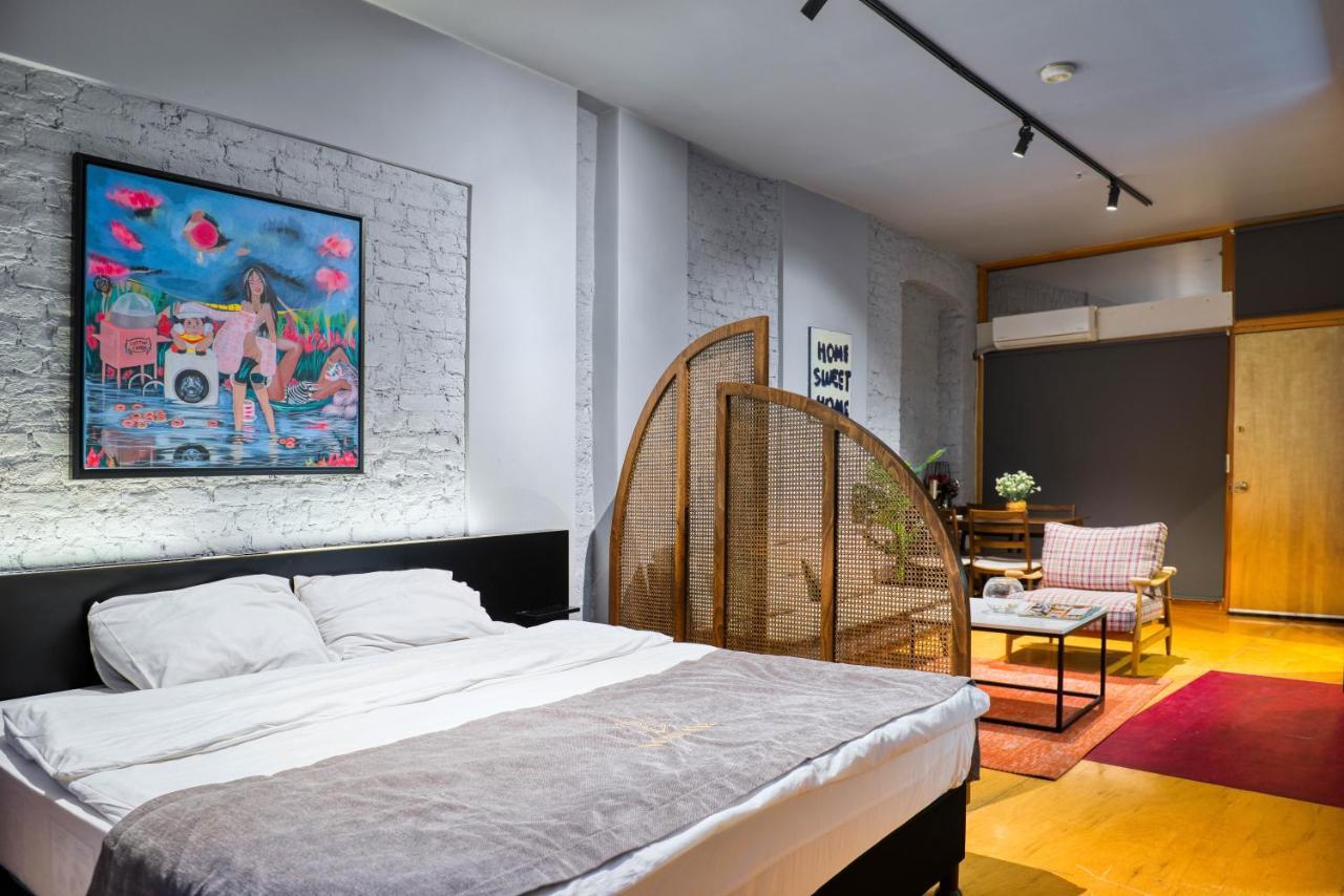 Mayer Loft Suites Istanboel Buitenkant foto