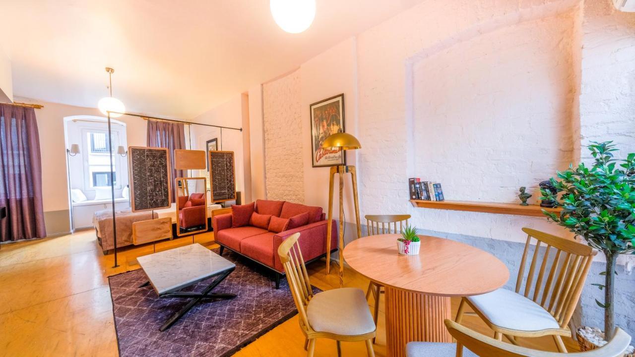 Mayer Loft Suites Istanboel Buitenkant foto