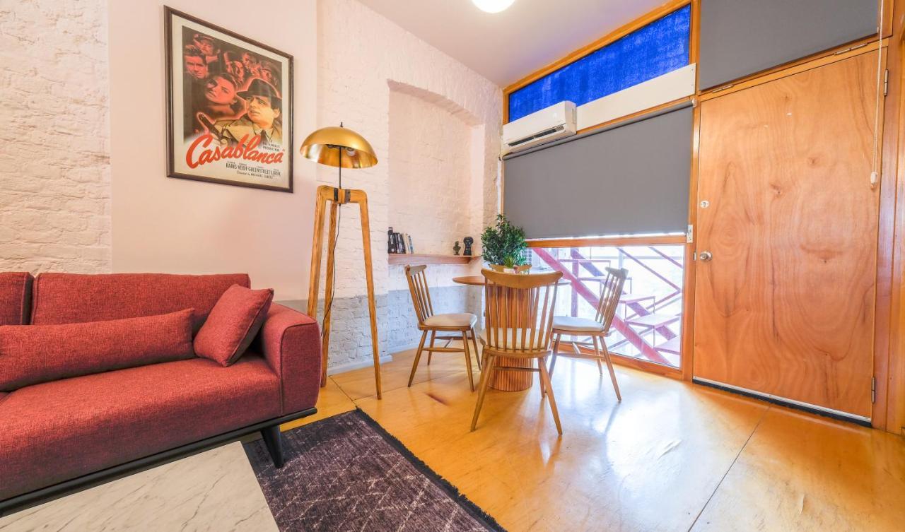 Mayer Loft Suites Istanboel Buitenkant foto