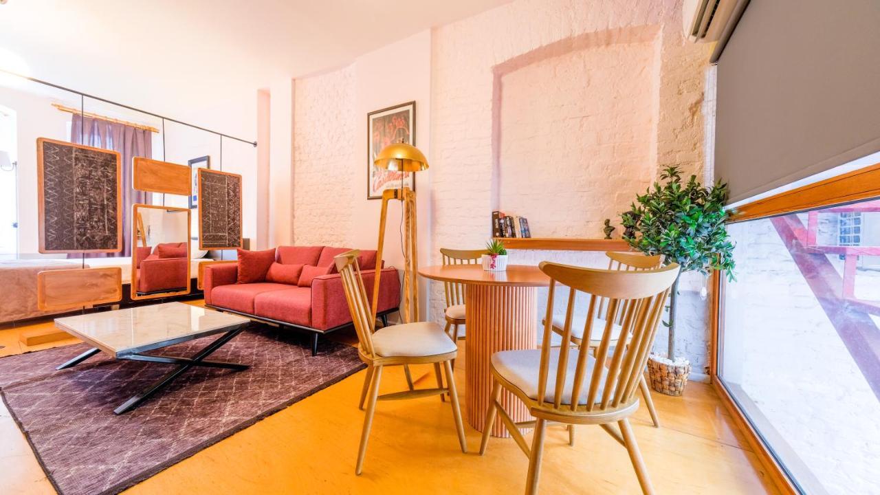 Mayer Loft Suites Istanboel Buitenkant foto
