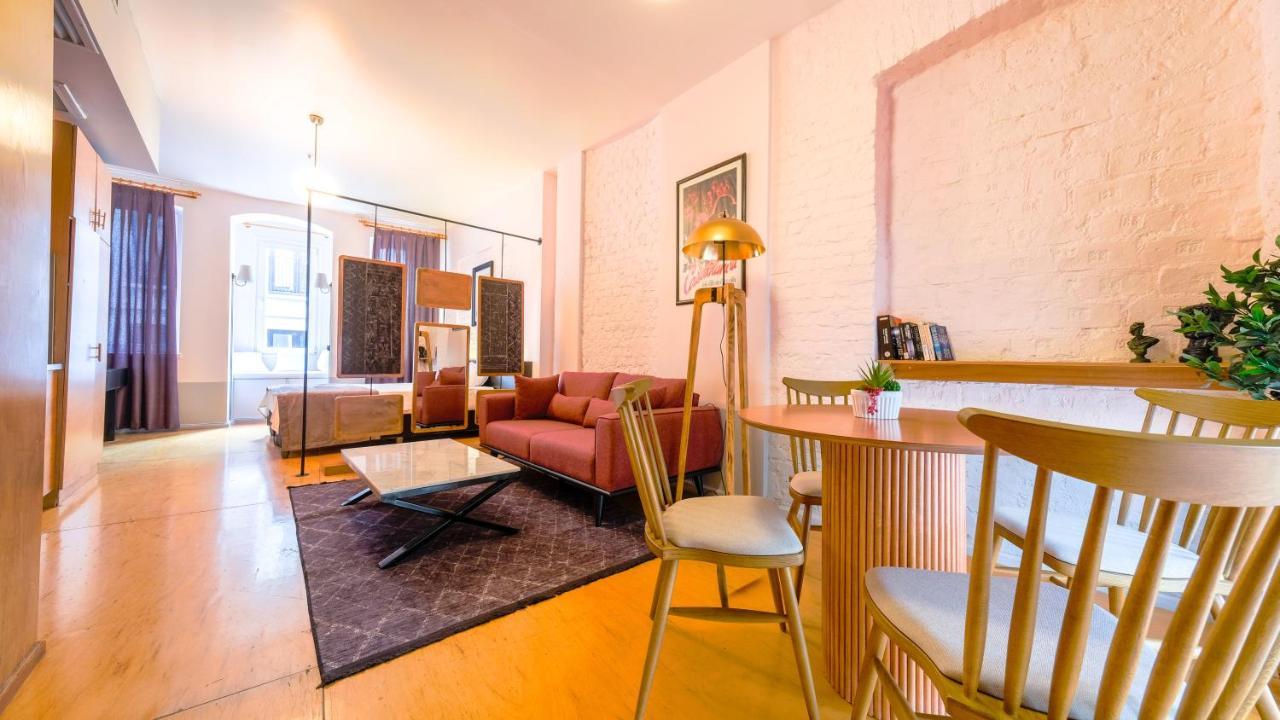 Mayer Loft Suites Istanboel Buitenkant foto