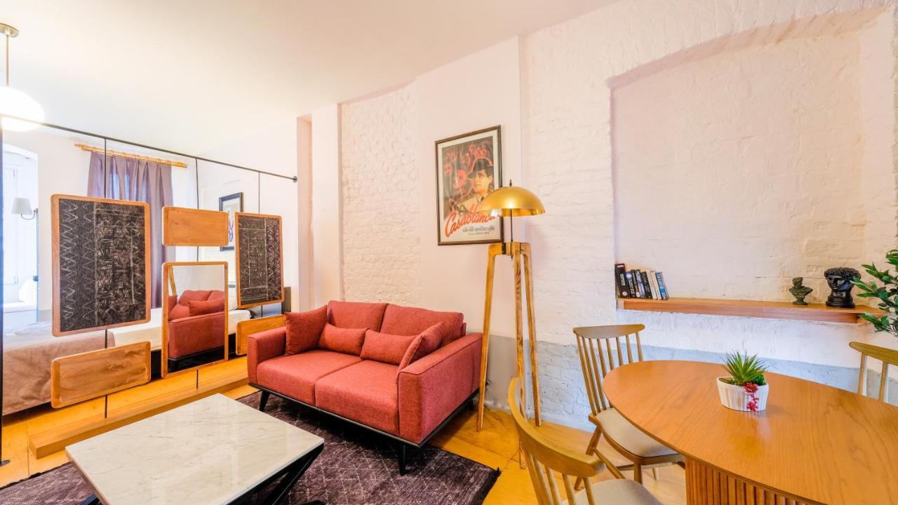 Mayer Loft Suites Istanboel Buitenkant foto
