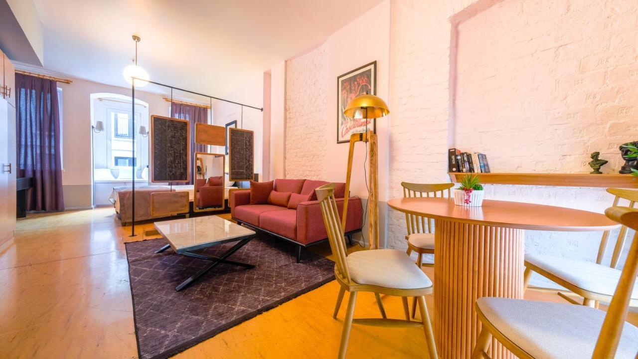 Mayer Loft Suites Istanboel Buitenkant foto