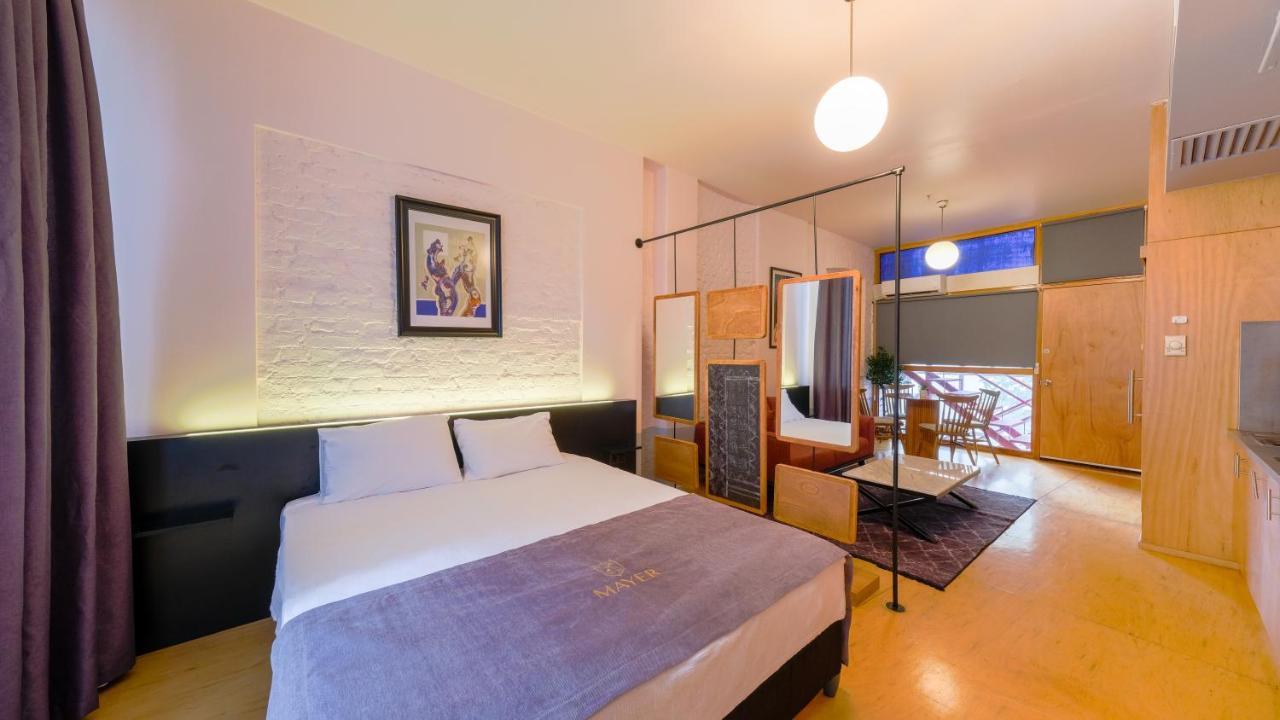 Mayer Loft Suites Istanboel Buitenkant foto