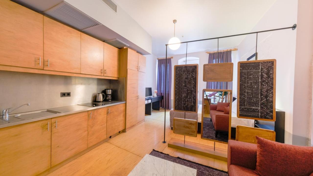 Mayer Loft Suites Istanboel Buitenkant foto
