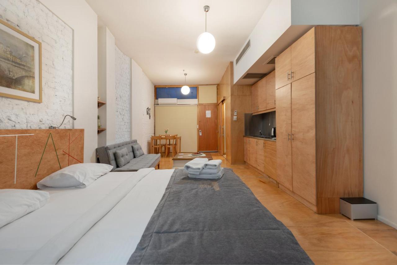 Mayer Loft Suites Istanboel Buitenkant foto